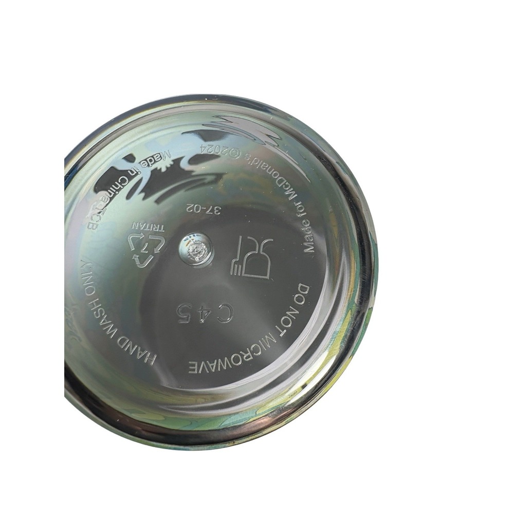 McDonald's Collector's Edition Cup 2024 Plastic Adult Happy Meal Beanie Baby‎ - Picture 6 of 6